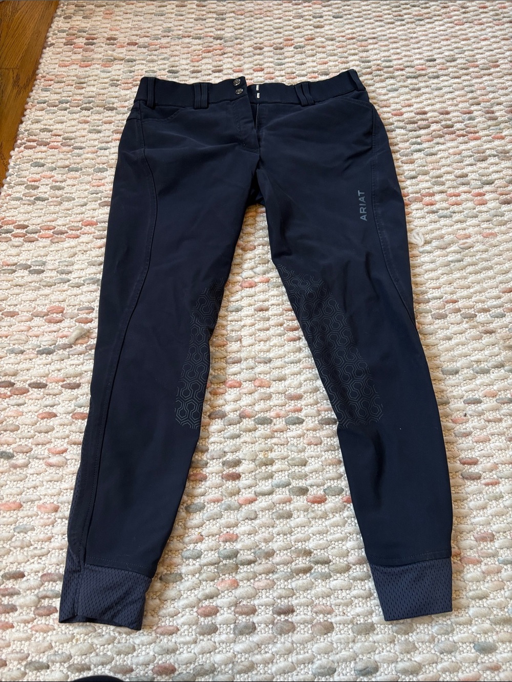 Ariat Black Tri- Factor Riding Breeches